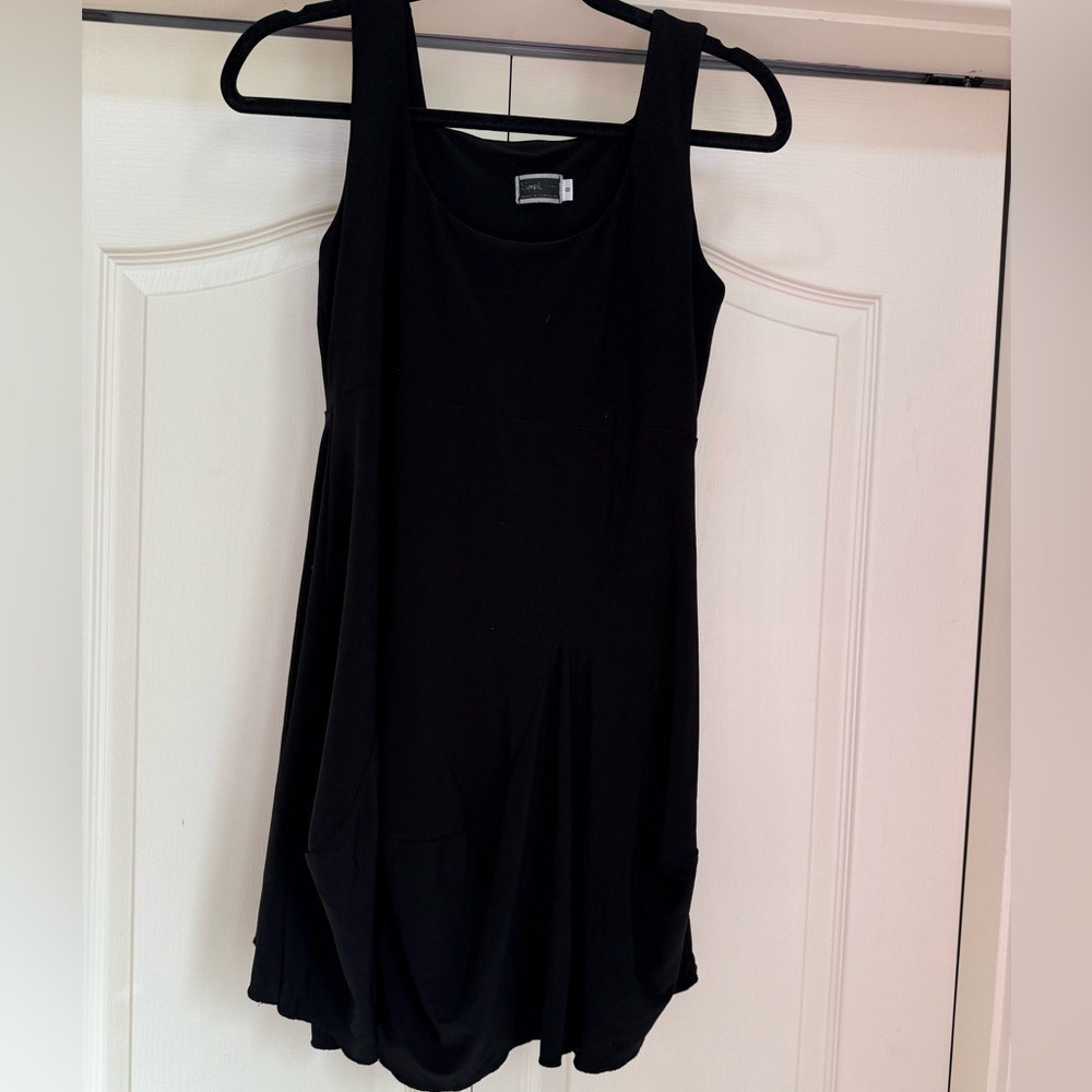 ✨ SYMPLI | Black Sleeveless Dress Size 8 AS IS